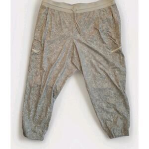 ATHLETA Venture Printed Jogger Pants in Viper Gray Snake size 22